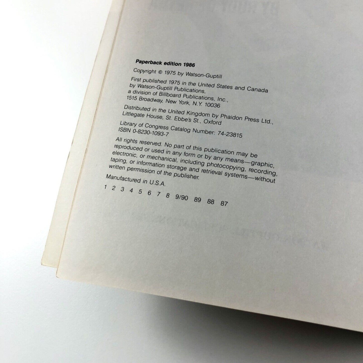Creative Painting from Photographs by Rudy de Reyna | Paperback, Watson Guptill, 1986