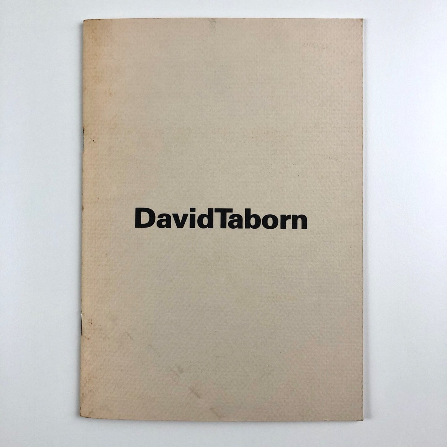 David Taborn – Paintings & Drawings | Nottingham University, Bluecoat Gallery 1981 | Catalogue and related ephemera