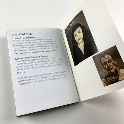 Lucian Freud Portraits gallery guide | National Portrait Gallery, 2012