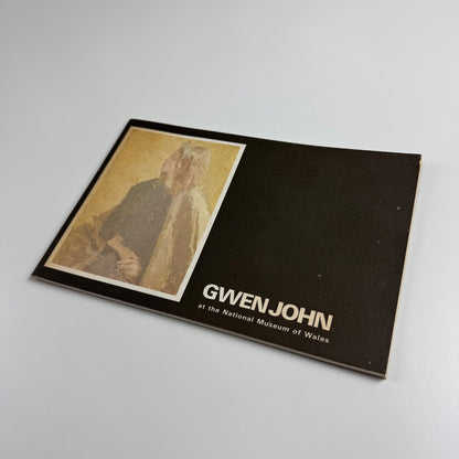 Gwen John at the National Museum of Wales by A.D. Fraser Jenkins, 1976