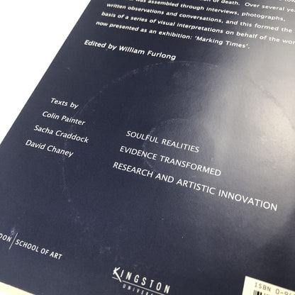 Yvonne Crossley Marking Times | Stanley Picker Gallery | Introduction by William Furlong, 2001