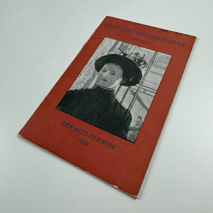 Spencer Frederick Gore | The Arts Council catalogue, 1955