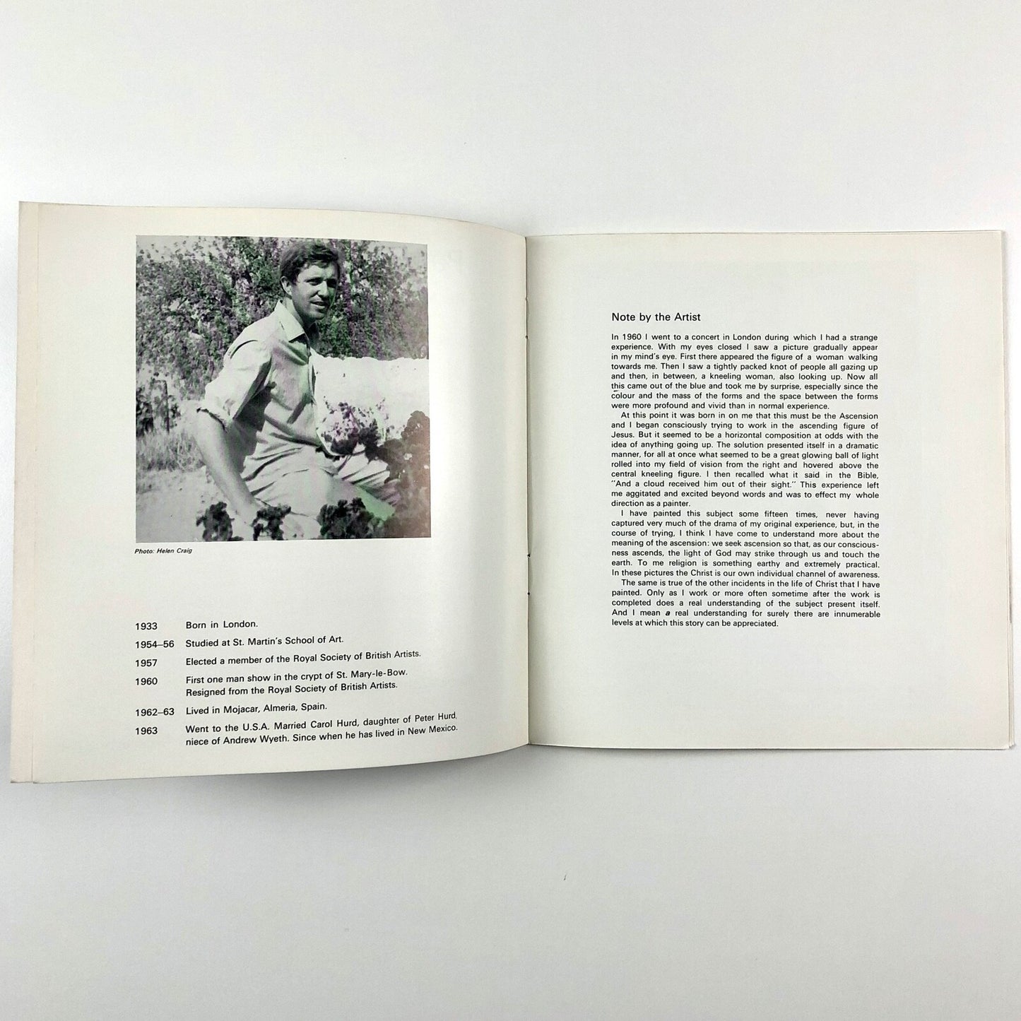Peter Rogers. Recent Paintings | Arthur Tooth, London exhibition, January 1966
