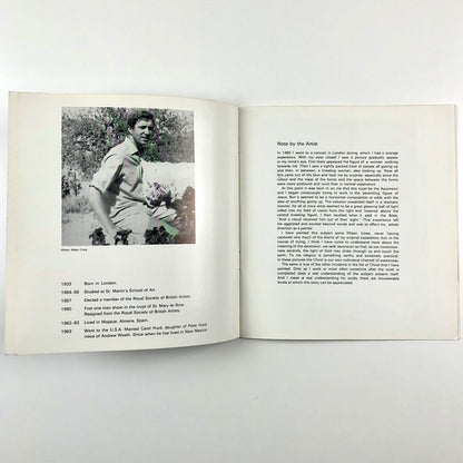 Peter Rogers. Recent Paintings | Arthur Tooth, London exhibition, January 1966