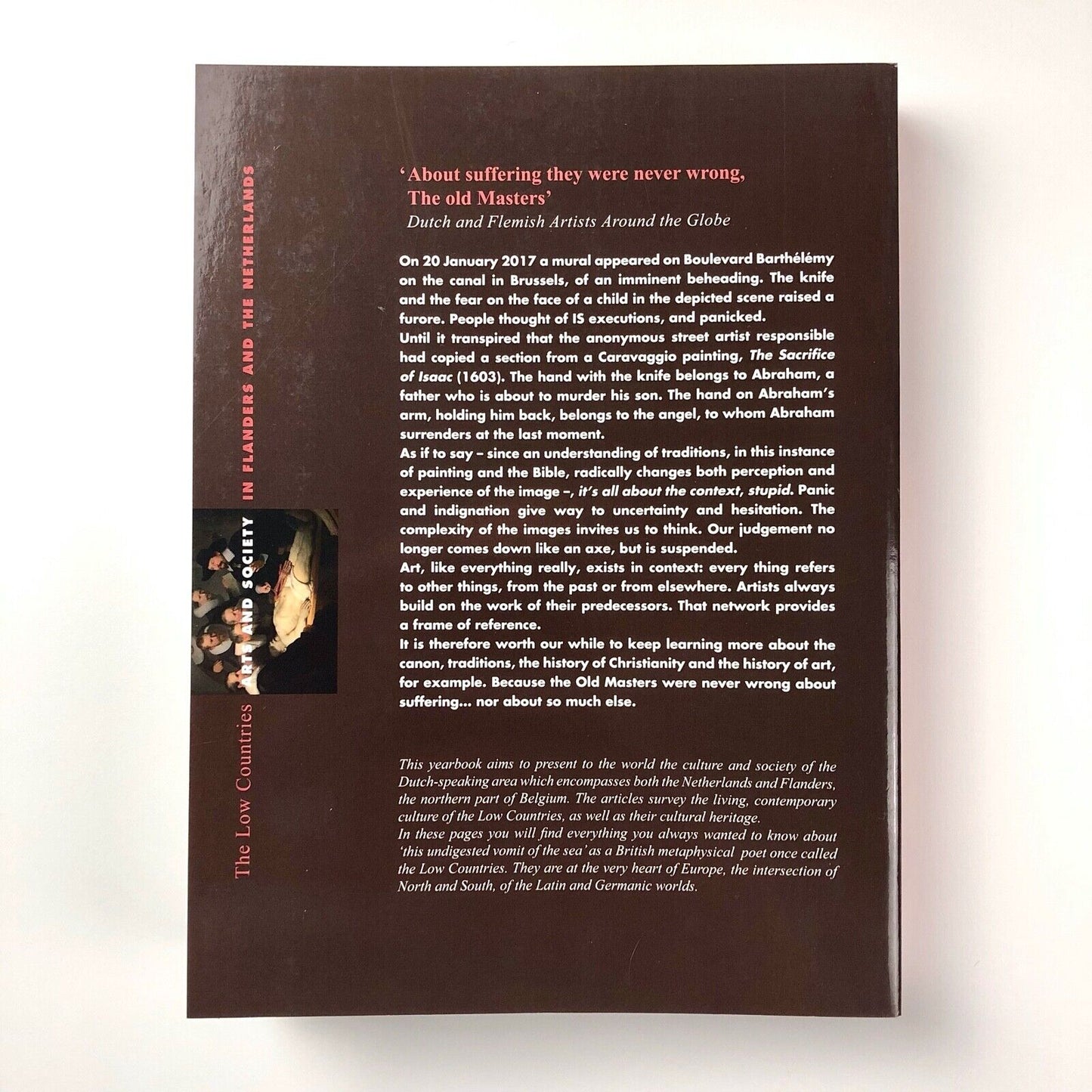 The Low Countries. Art and Society in Flanders and the Netherlands. No 26, 2018 | Edited by Luc Devoldere