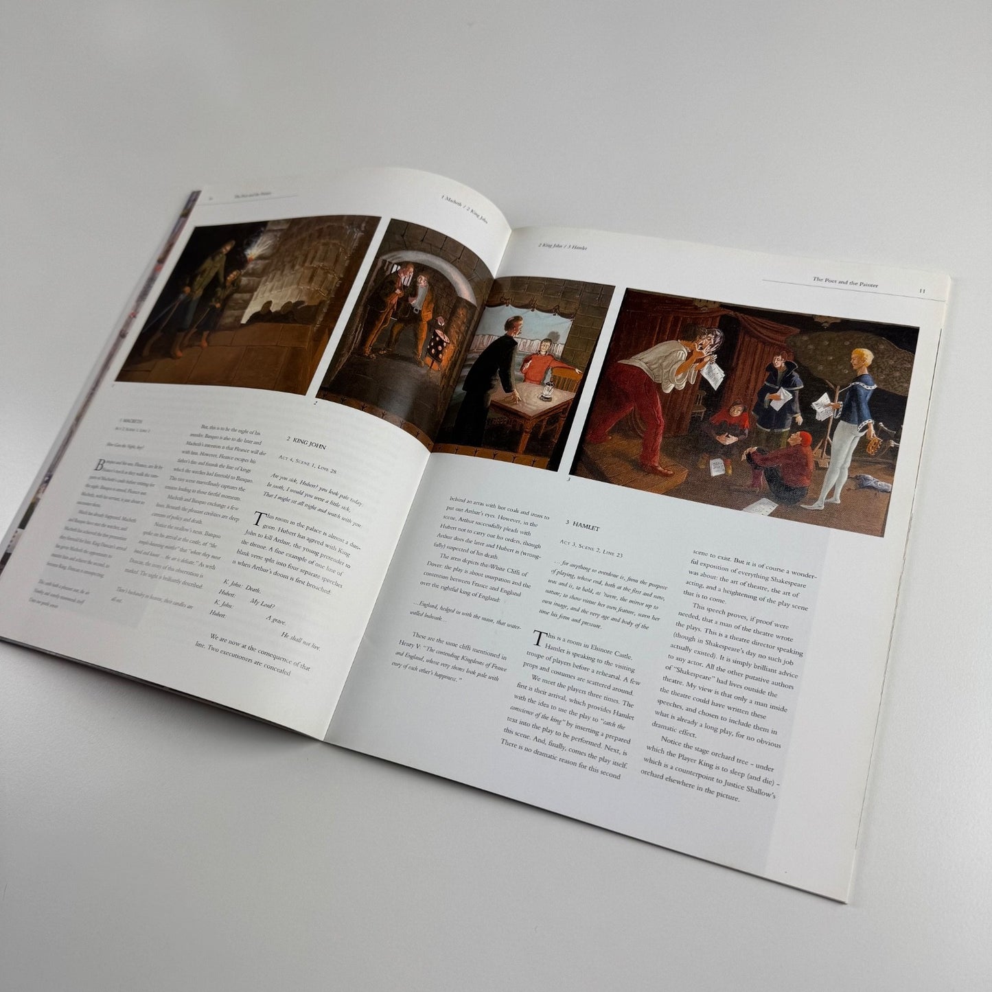 The Poet and the Painter (William Shakespeare & Ronnie Copas) Robert Pennant | The Beacon Press
