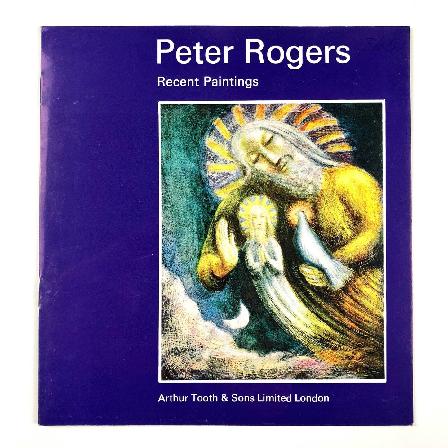 Peter Rogers. Recent Paintings | Arthur Tooth, London exhibition, January 1966