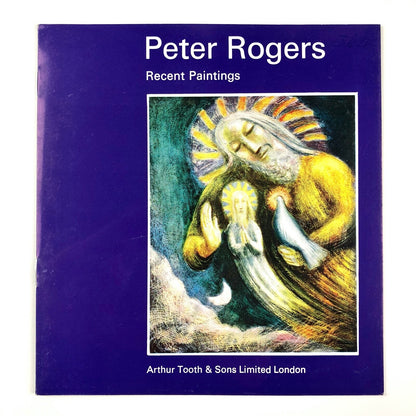 Peter Rogers. Recent Paintings | Arthur Tooth, London exhibition, January 1966