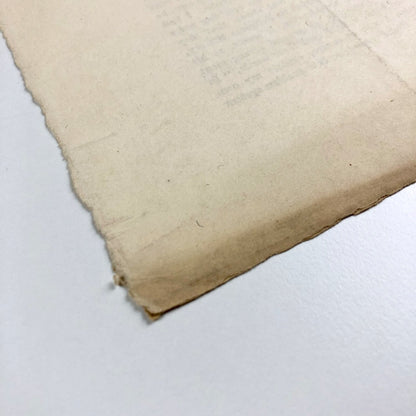 Prospectus for Laurie’s Privately Printed Library – A Vision | William Butler Yeats | Undated. Presumed to be c.1925
