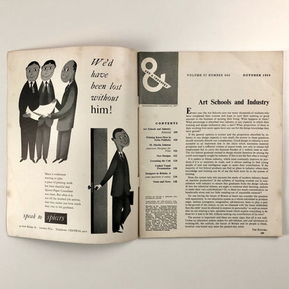 Art & Industry | October 1954. Volume 57, Number 340 | The Studio