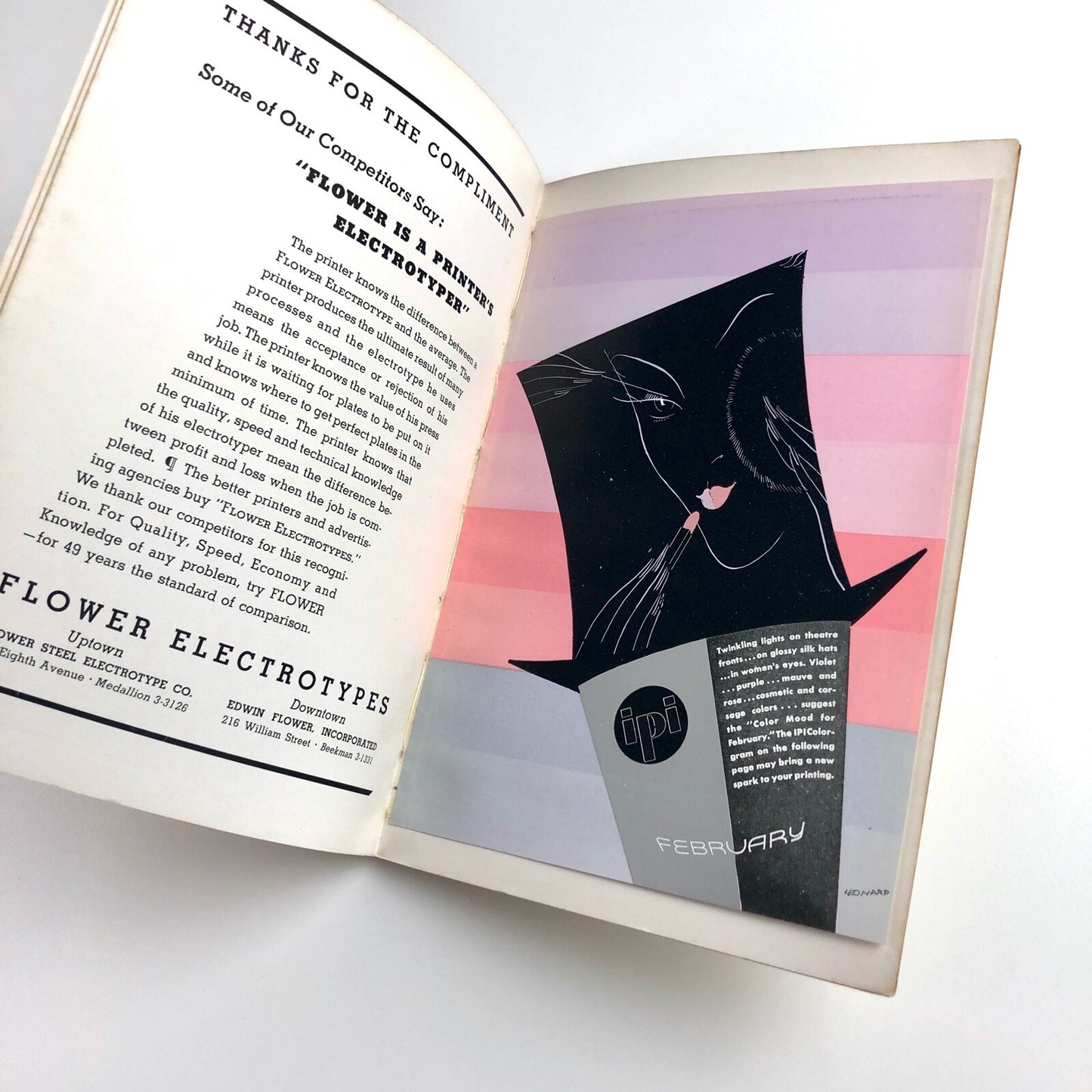 PM – Journal for Production Managers & Art Directors | Vol 3, No 6, Feb 1937 | Wiliam Edwin Rudge