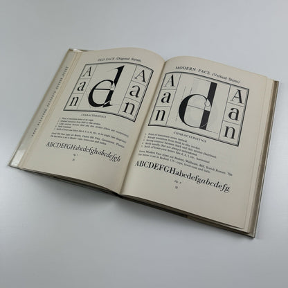 An Approach to Type by John R. Biggs | Blandford Press, 1949 first edition