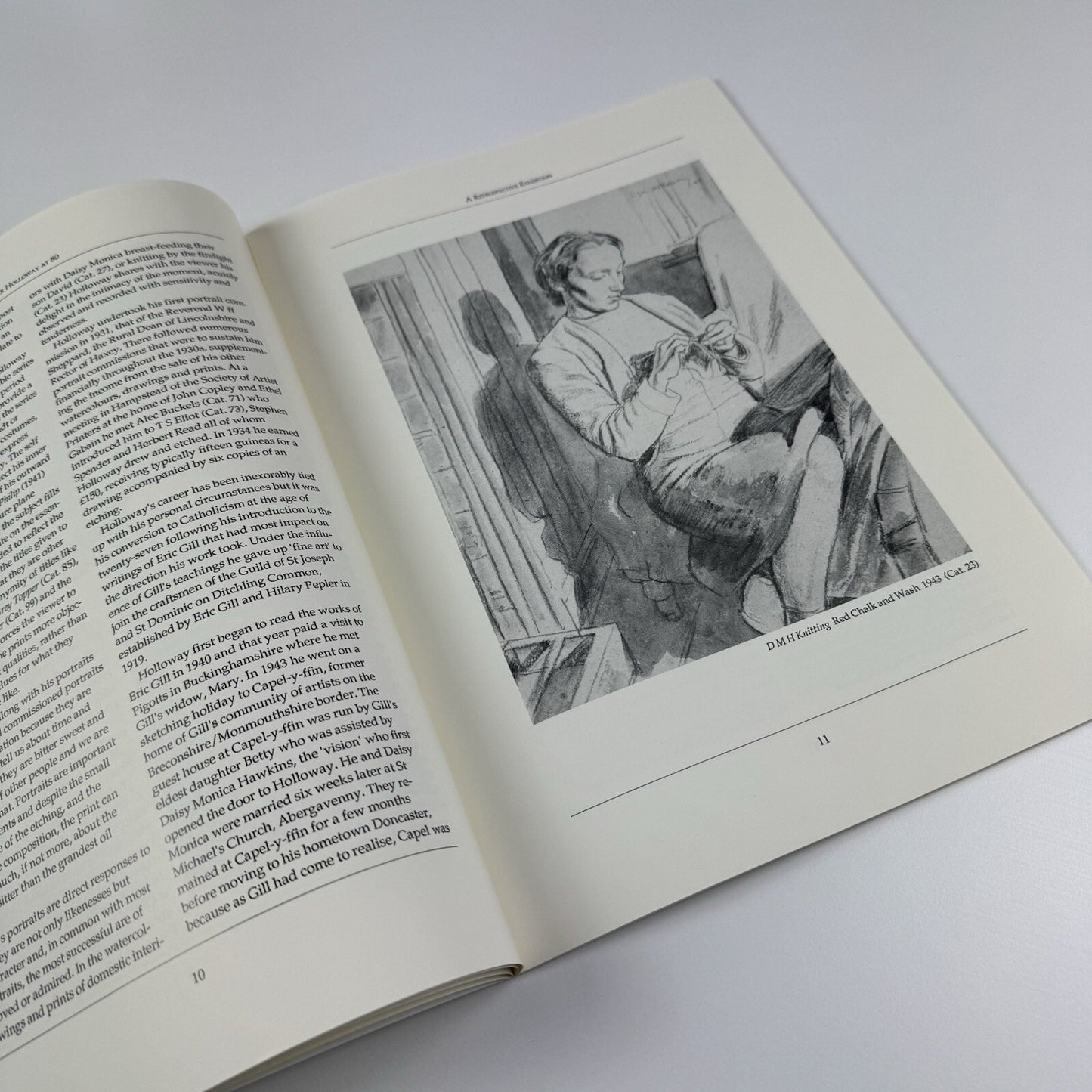 Edgar Holloway at 80 | Wolseley Fine Arts exhibition booklet, 1994