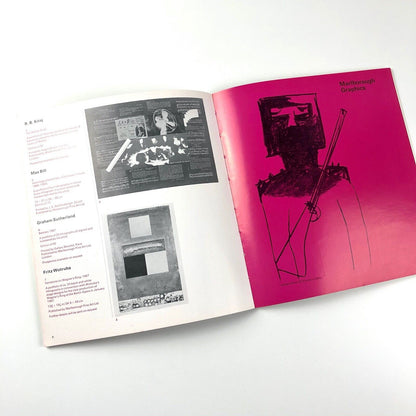 Marlborough Graphics. New Portfolios 1966-67 Marlborough Fine Art catalogue booklet | Gordon House