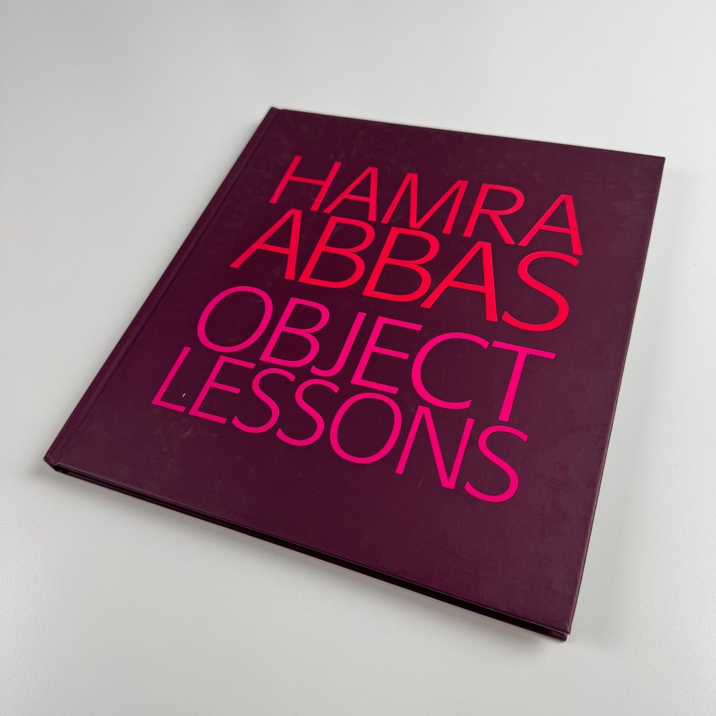 Hamra Abbas. Object Lessons | Green Cardamon, 2009