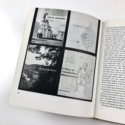 House Journals by John W. Hazzlewood | Vista Books 'Facts Of Print' series, 1963