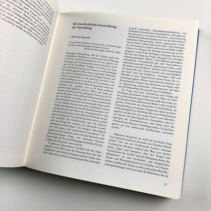 Die Lemmers-Danforth-Sammlung Wetzlar | Wolfram Koeppe | Edition Braus, 1992