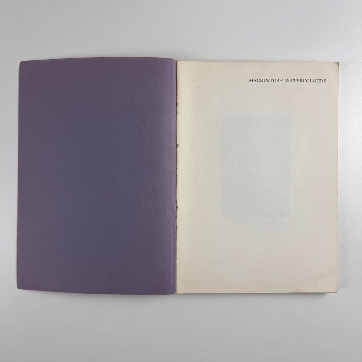 Mackintosh Watercolours by Roger Billcliffe | Glasgow Art Gallery