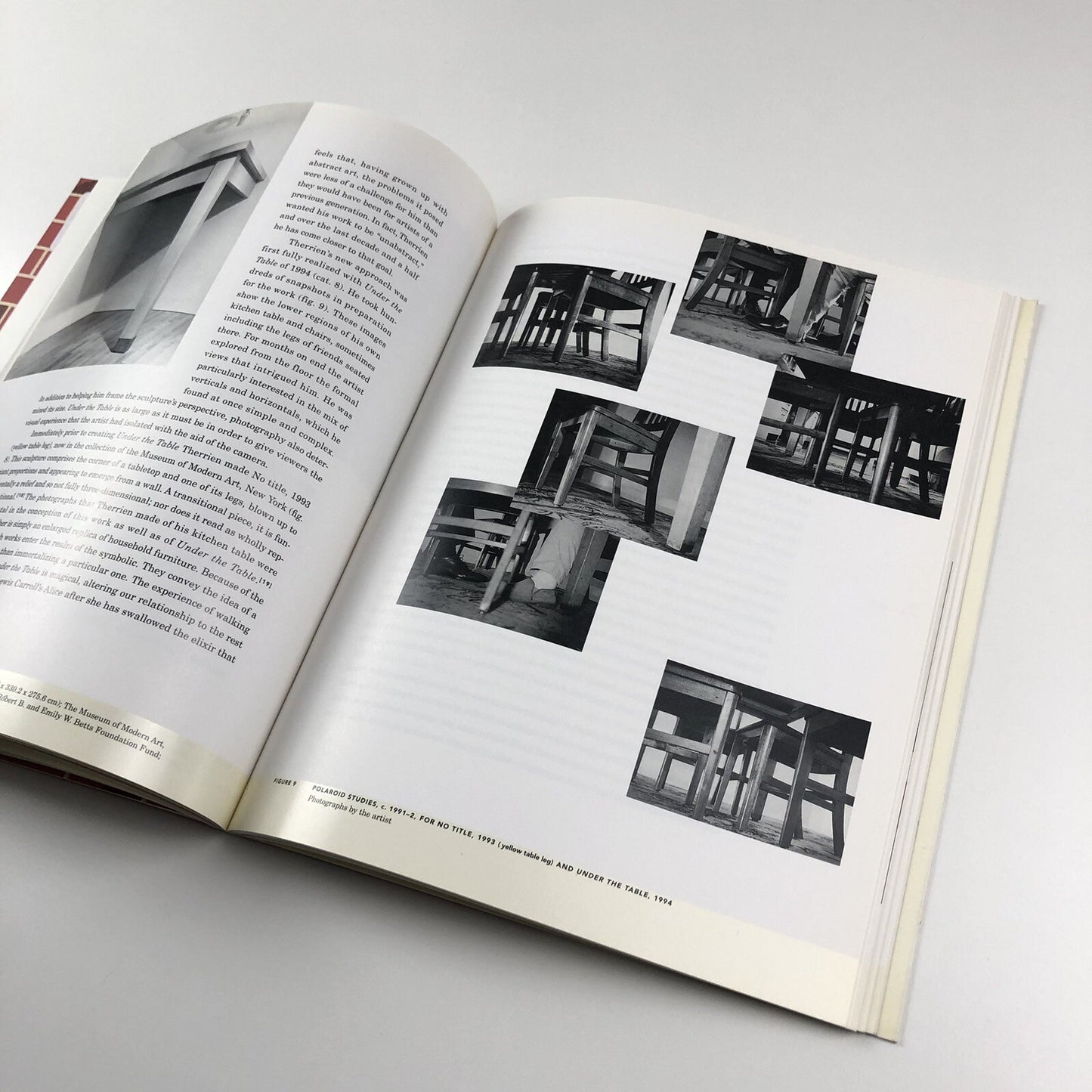 Robert Therrien by Lynn Zelevansky | Los Angeles Museum of Art catalogue, 2000/01