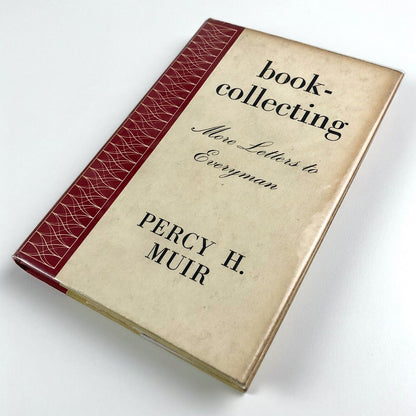 Book-Collecting More Letters to Everyman by Percy H. Muir | Cassell, 1949