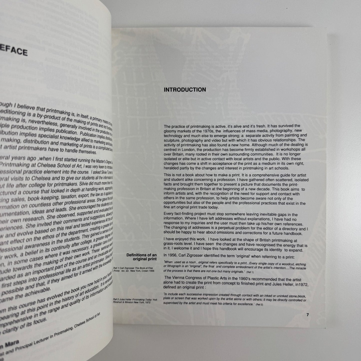 A Printmaker’s Handbook edited by Silvie Turner | Estamp, 1989
