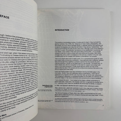 A Printmaker’s Handbook edited by Silvie Turner | Estamp, 1989