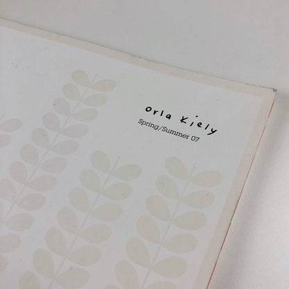 Orla Kiely brochure for Spring/Summer 2007