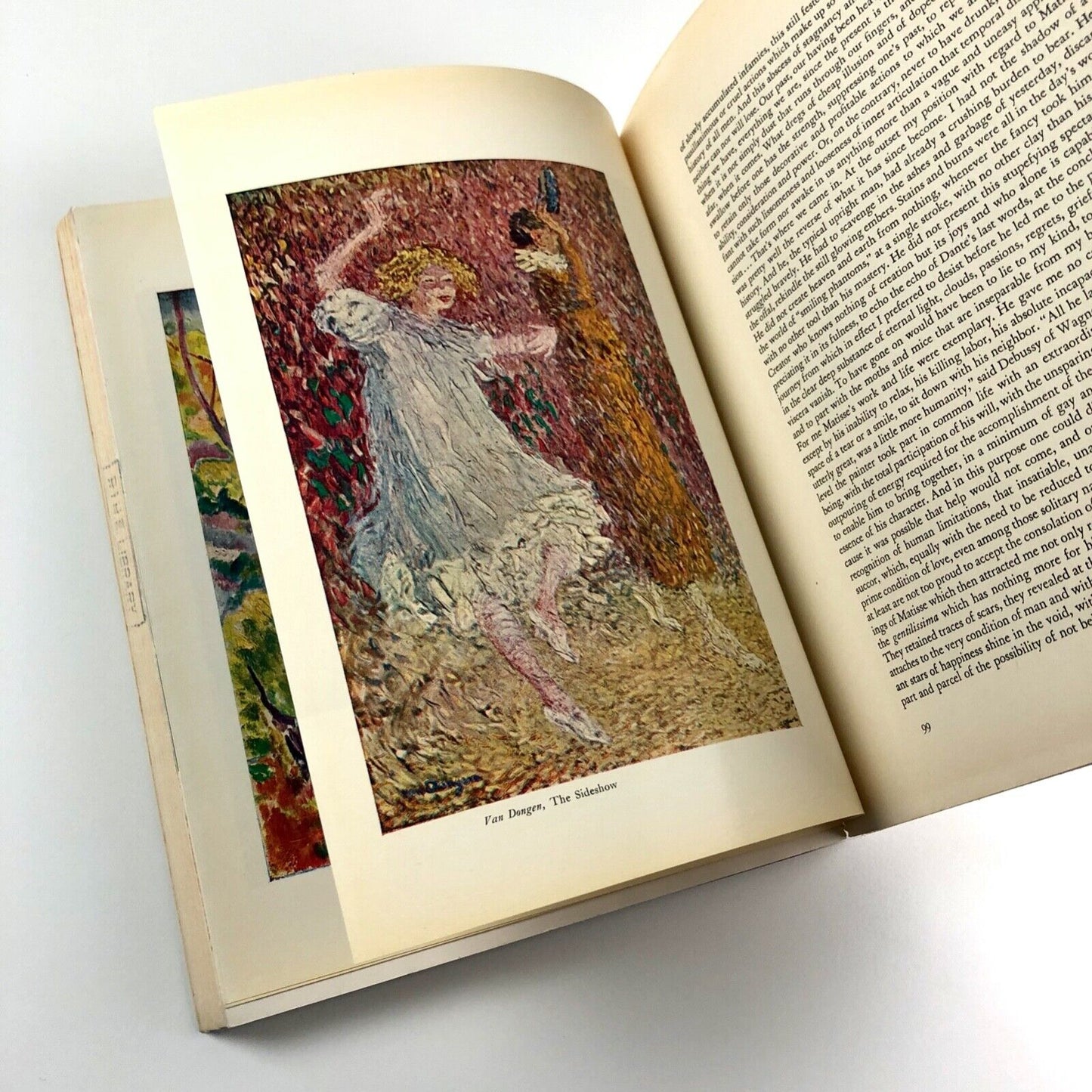 The Fauvist Painters by Georges Duthuit, 1950 | Paul Rand cover design & typography