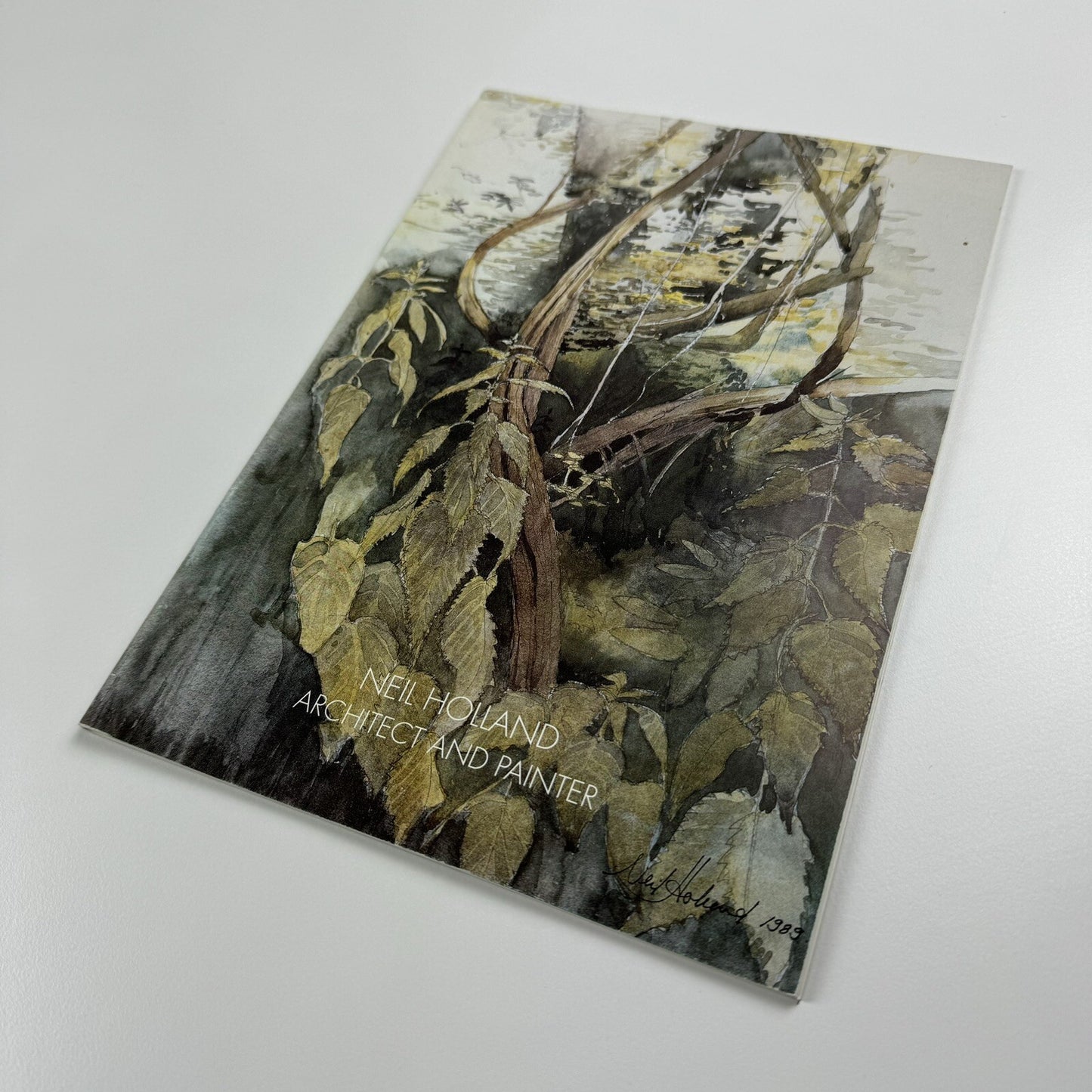 Neil Holland Architect and Painter | Foreword Prof. R.K. Macleod, 1991