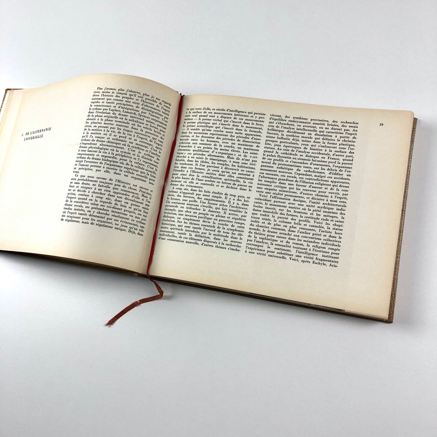 L'Esprit des Formes by Elie Faure | Club Libraires de France, 1957