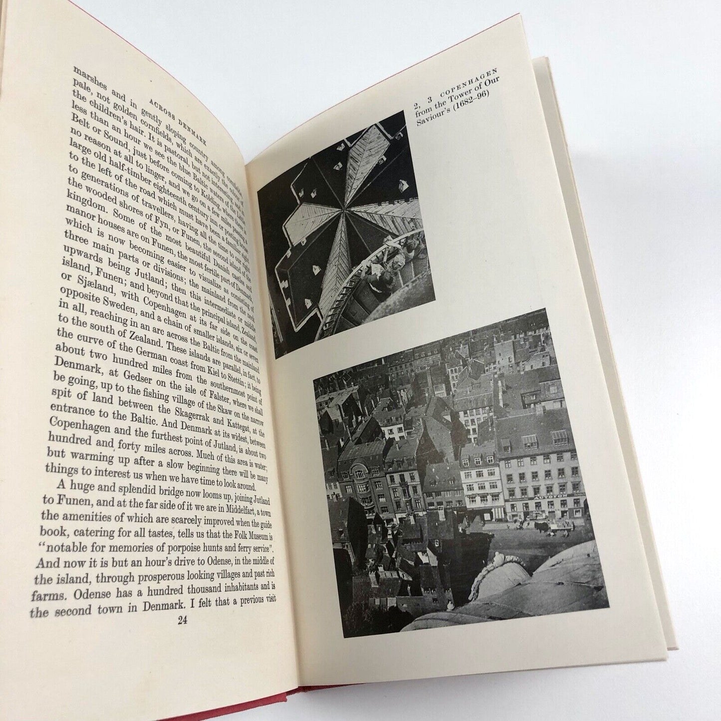 Denmark by Sacheverell Sitwell | Published by B T Batsford, 1956