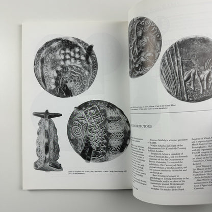 The Medal. British Art Medal Society BAMS journal. Issue No. 33, Autumn 1998