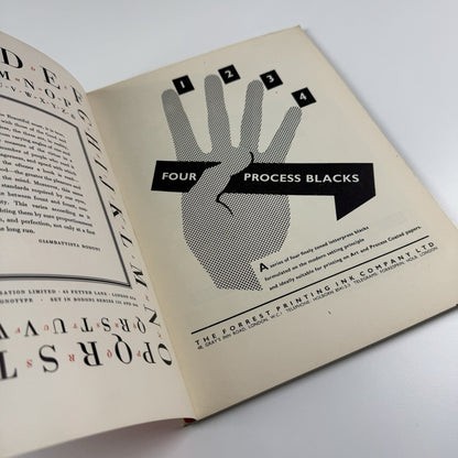 Book Design and Production | Vol 1 No 1 Spring 1958 | Printing News Ltd | Edited by James Moran