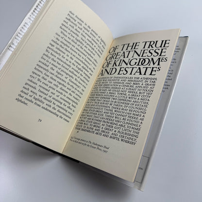 The Case for Legibility by John Ryder | The Bodley Head, 1979