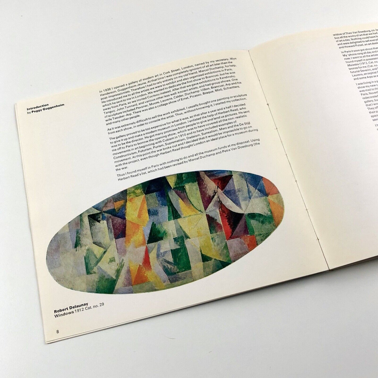 The Peggy Guggenheim Collection | Tate Gallery exhibition catalogue, 1964