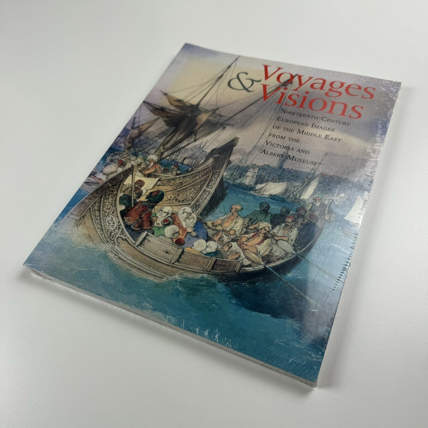 Voyages & Visions – Nineteenth-century European images of the Middle East | V&A 1995