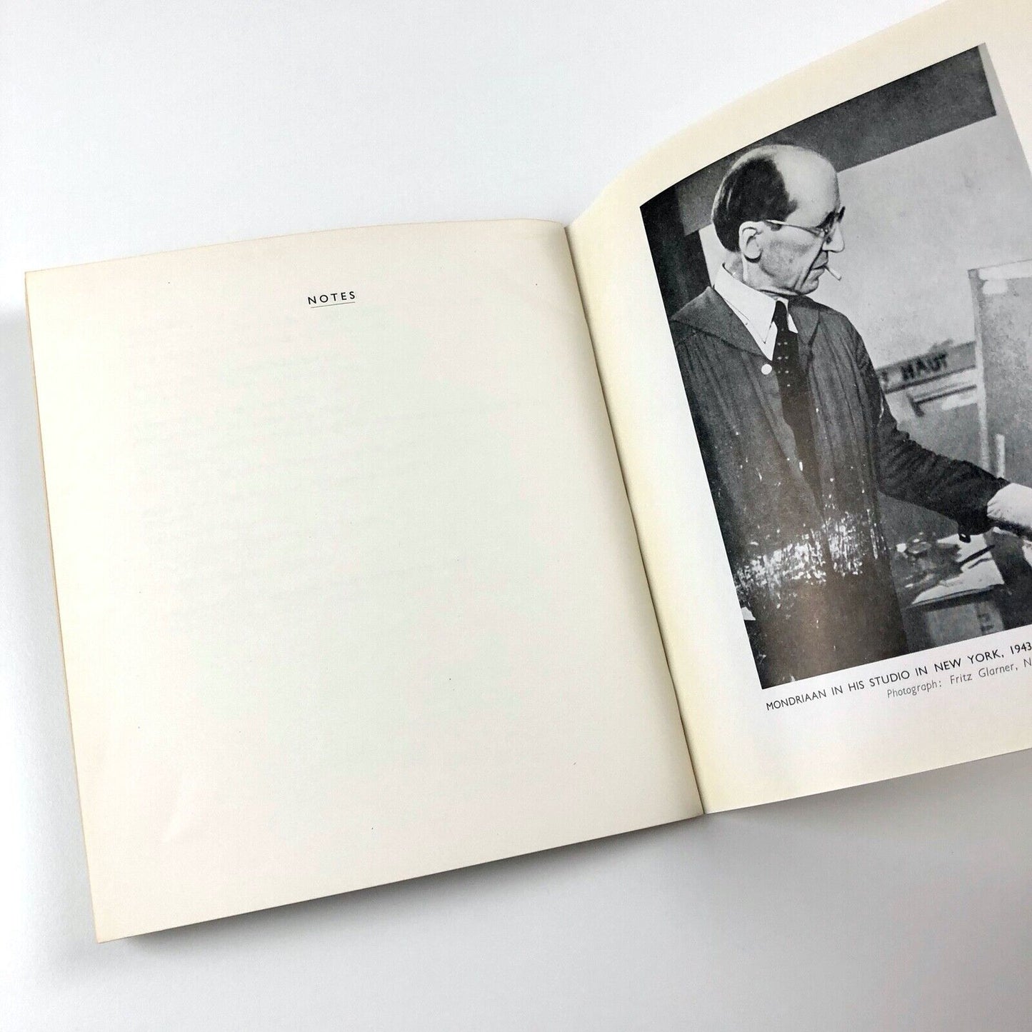 Piet Mondriaan 1872–1944 catalogue | Whitechapel Art Gallery London, 1955