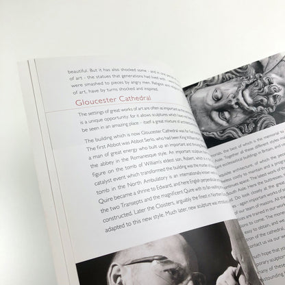 Crucible: Gloucester Cathedral Sculpture Gallery catalogue | Pangolin, 2010