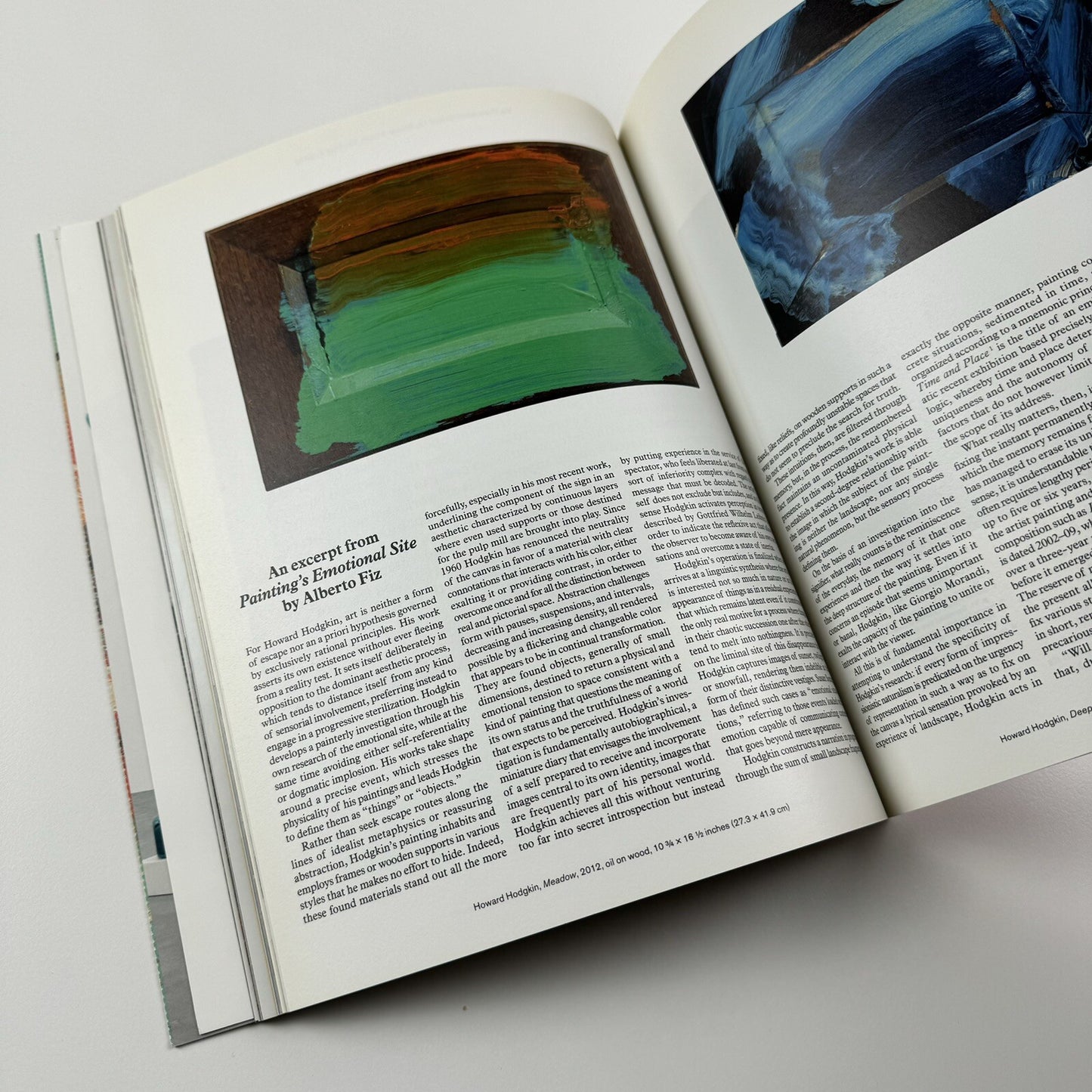 Gagosian Gallery, New York, Summer 2013 catalogue