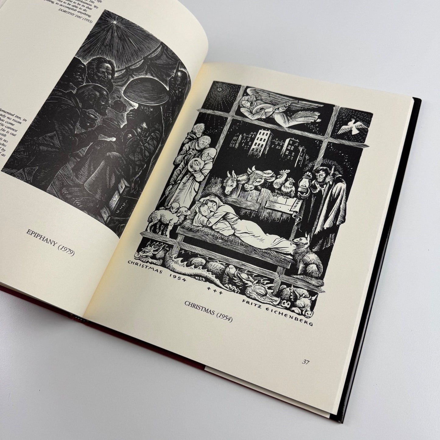 Works of Mercy by Fritz Eichenberg edited by Robert Ellsberg | Orbis Books, 1992