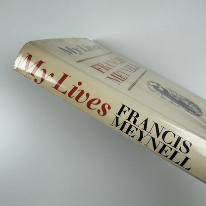 My Lives. Francis Meynell | The Bodley Head, 1971