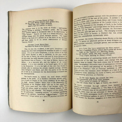 Baroque Ceremony A Study of Dryden's Ode... Cairo Studies by John Heath-Stubbs