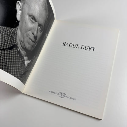[Raoul] Dufy | Galerie Fanny Guillon-Laffaille, 1991