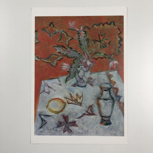 June Miles and Paul Mount | Private view invite | Penwith Galleries, St Ives 1998