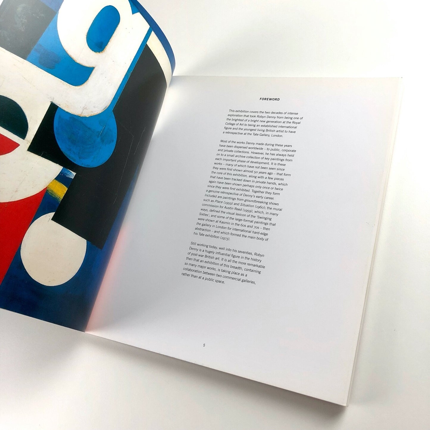 Robin Denny Early Works | Jonathan Clark / Delaye / Saltoun exhibition catalogue, 2008