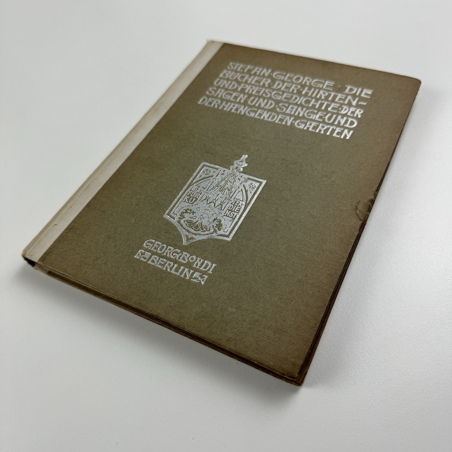 Die Bücher der Hirten- und Preisgedichte by Georg Stefan | Georg Bondi, 1923