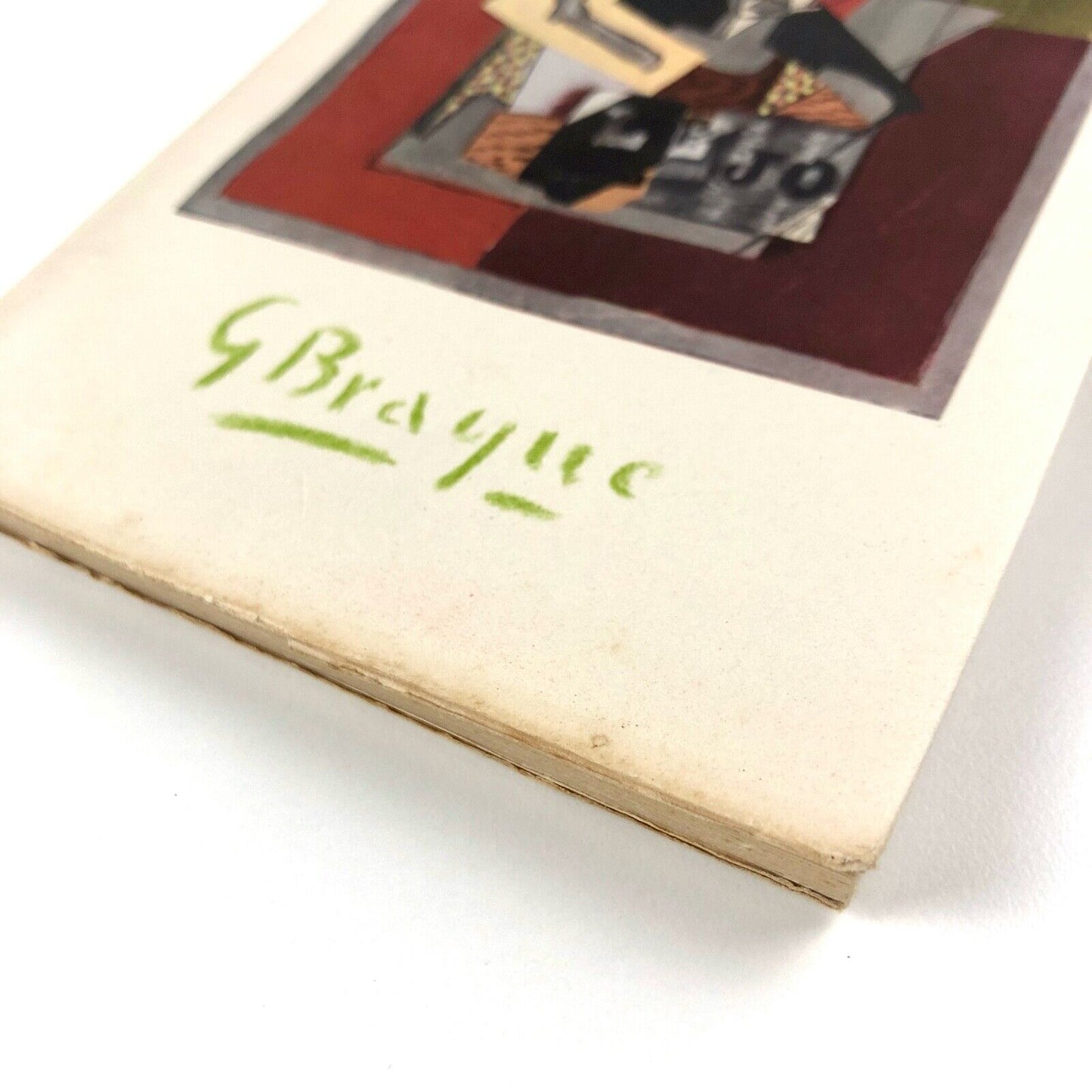 Braque by André Lejard Fernand Hazan/A. Zwemmer 1949