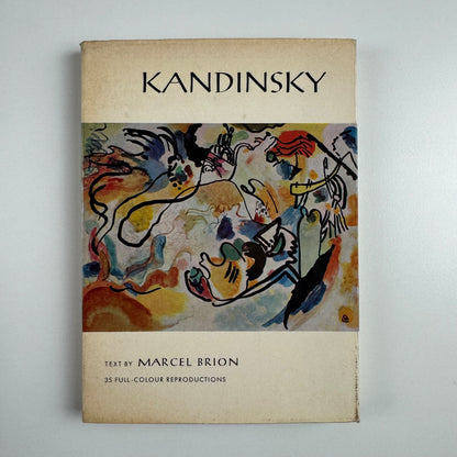 Kandinsky by Marcel Brion | Oldbourne Press, London, 1961