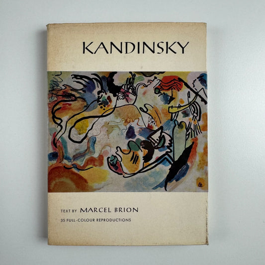 Kandinsky by Marcel Brion | Oldbourne Press, London, 1961