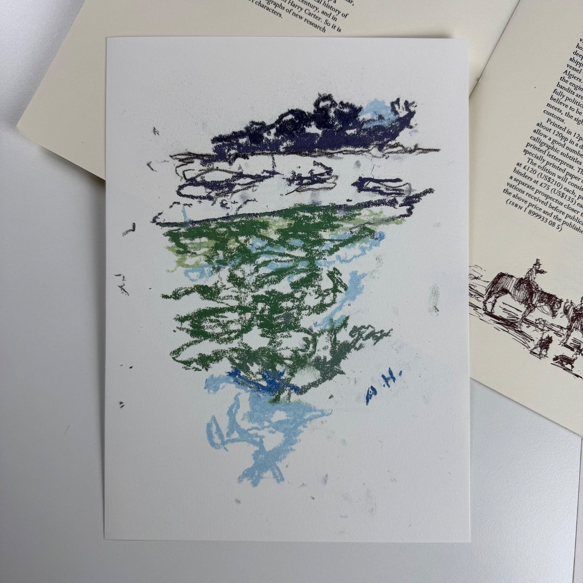 Some plans… no promises. Books on the horizon from The Old School Press 2001